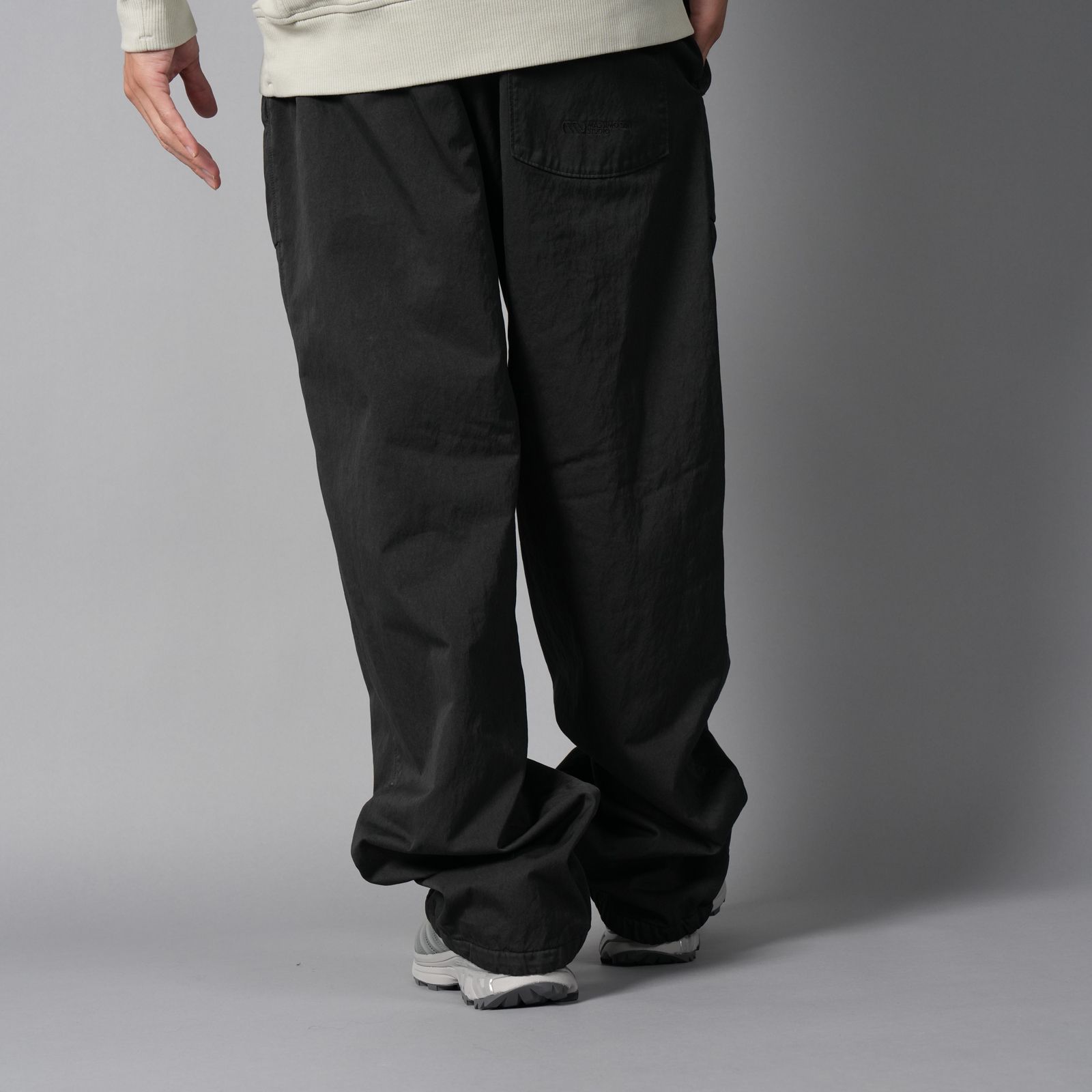 PANTS PANT IN GABARDINE CO/NY / パンツ (ブラック)