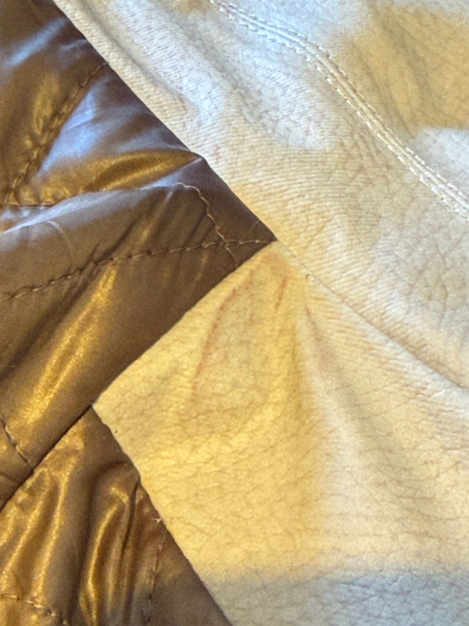 【OUTLET 訳あり】 TRENCH RIDERS c#beige / トレンチコート ライダースジャケット / ベージュ/ オーバーシルエット