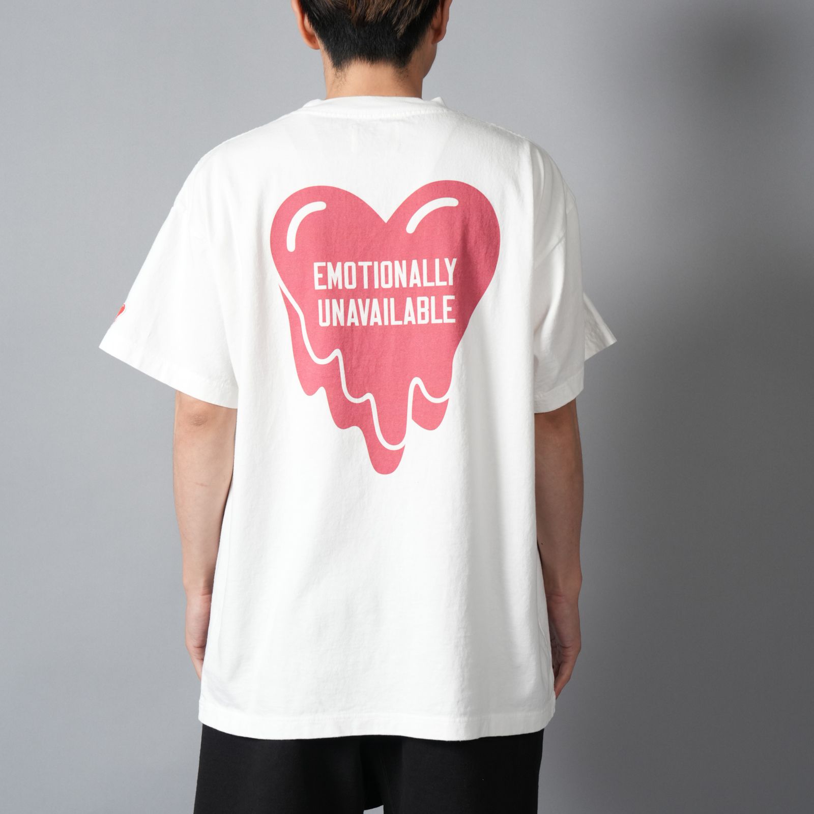 【残りわずか】【コラボ】EU-MK8-0000-C34 / EU DK STAND SS TEE / WHITE / Tシャツ (ホワイト)