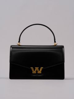 w legacy サッチェル (ブラック)