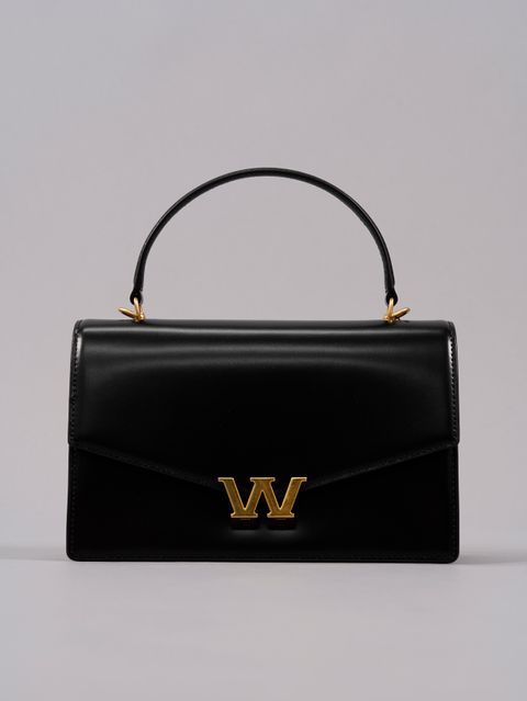 w legacy サッチェル (ブラック)