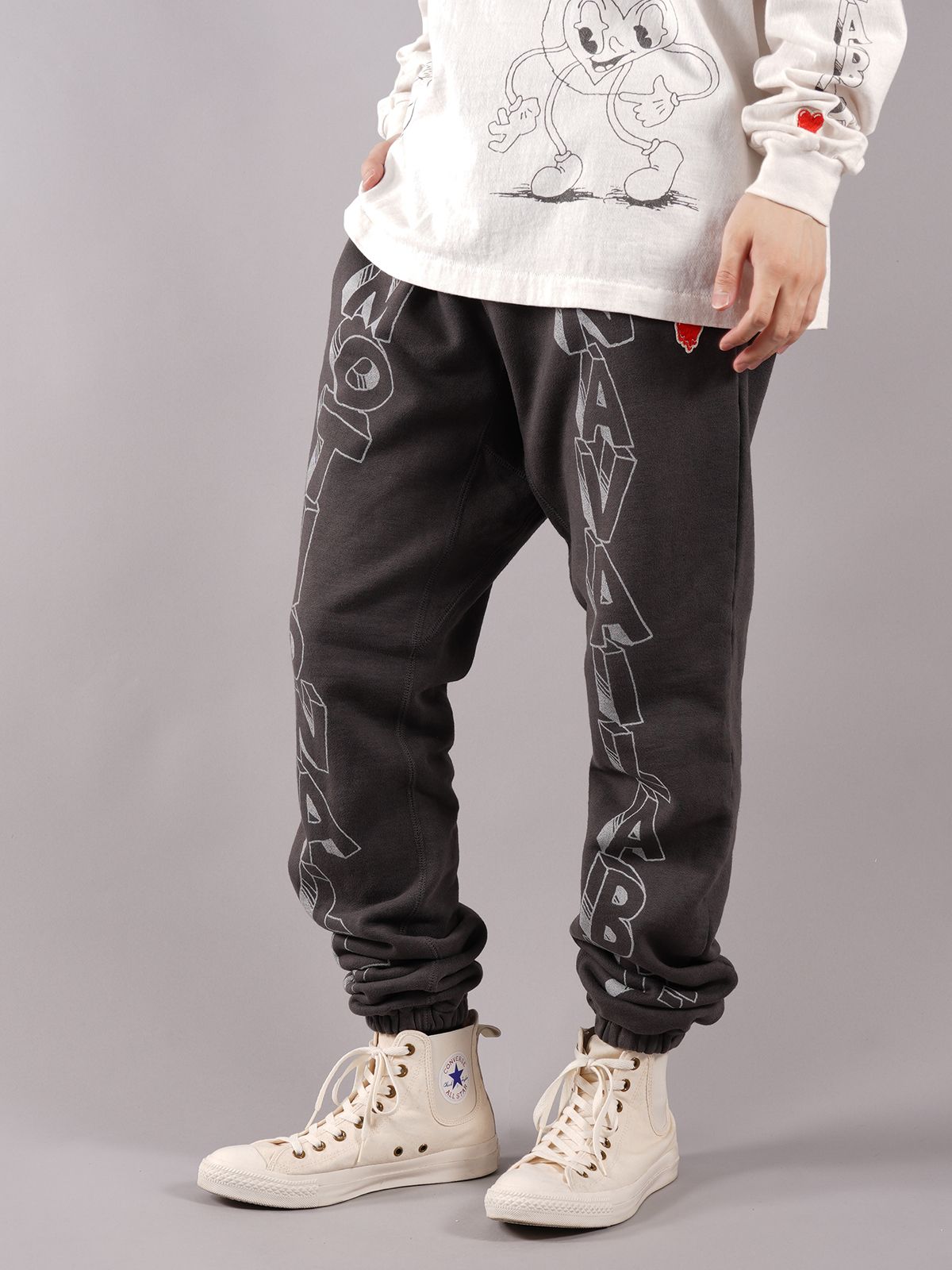 ラスト1点 / EU-A21-0000-012 / EU PANTS/BLK / イーユー パンツ (ブラック)