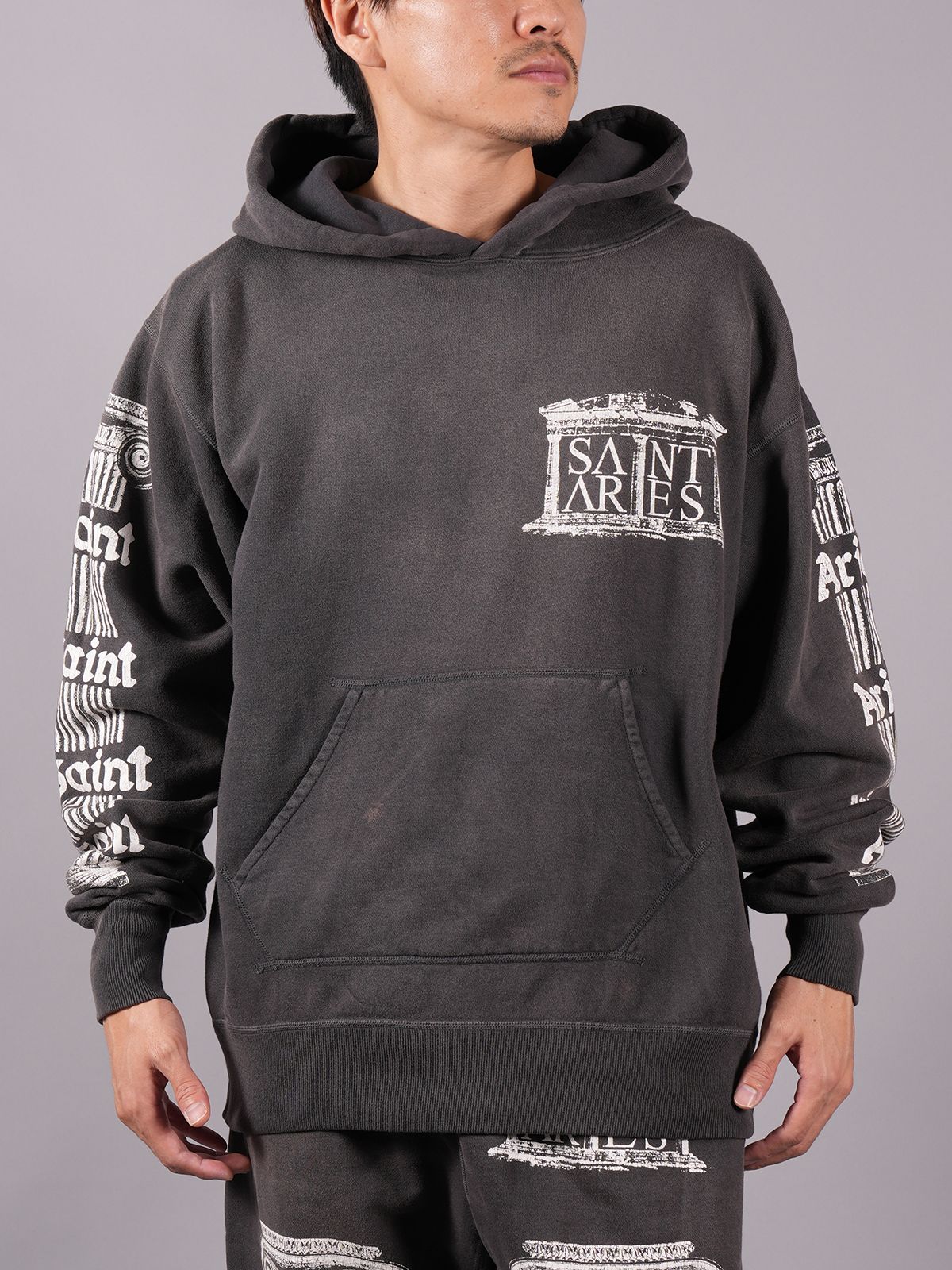 SAINT M×××××× - 【ラスト1点】【限定】SM-A23-0000-C03 / ARS_HOODIE