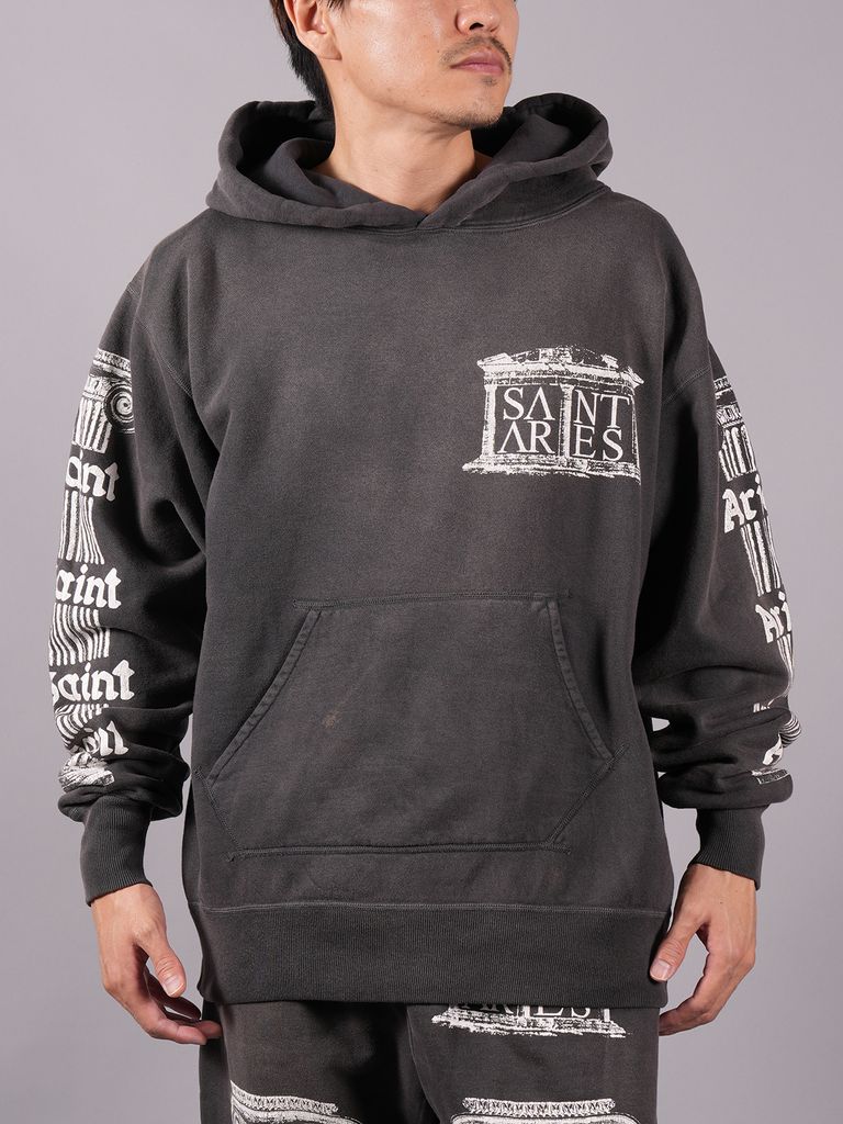 SAINT M×××××× - 【ラスト1点】【限定】SM-A23-0000-C03 / ARS_HOODIE 