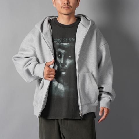 V2 ZIPPED HOODIE  / ジップフーディー (クラウド)
