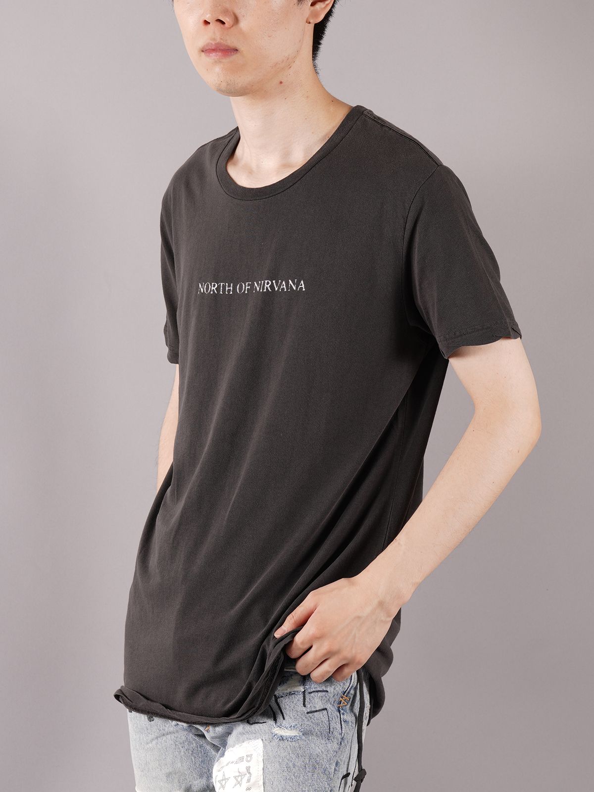 ラスト1点 / NORTH NIRVANA SS TEE - Tシャツ (ブラック)