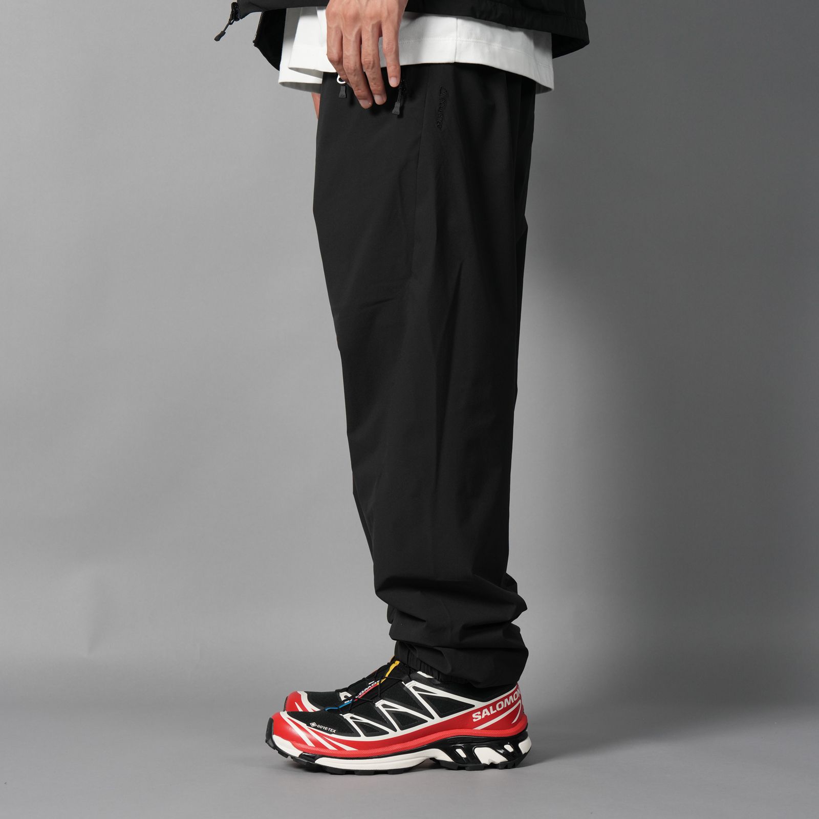 WR PL ST.x POLATEC ALPHA PANTS  / ナイロンパンツ (ブラック)