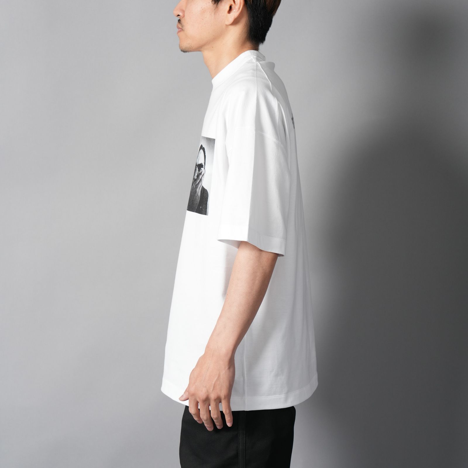 【YASUHIRO ISHIMOTO】T-SHIRT / Tシャツ(ホワイト)