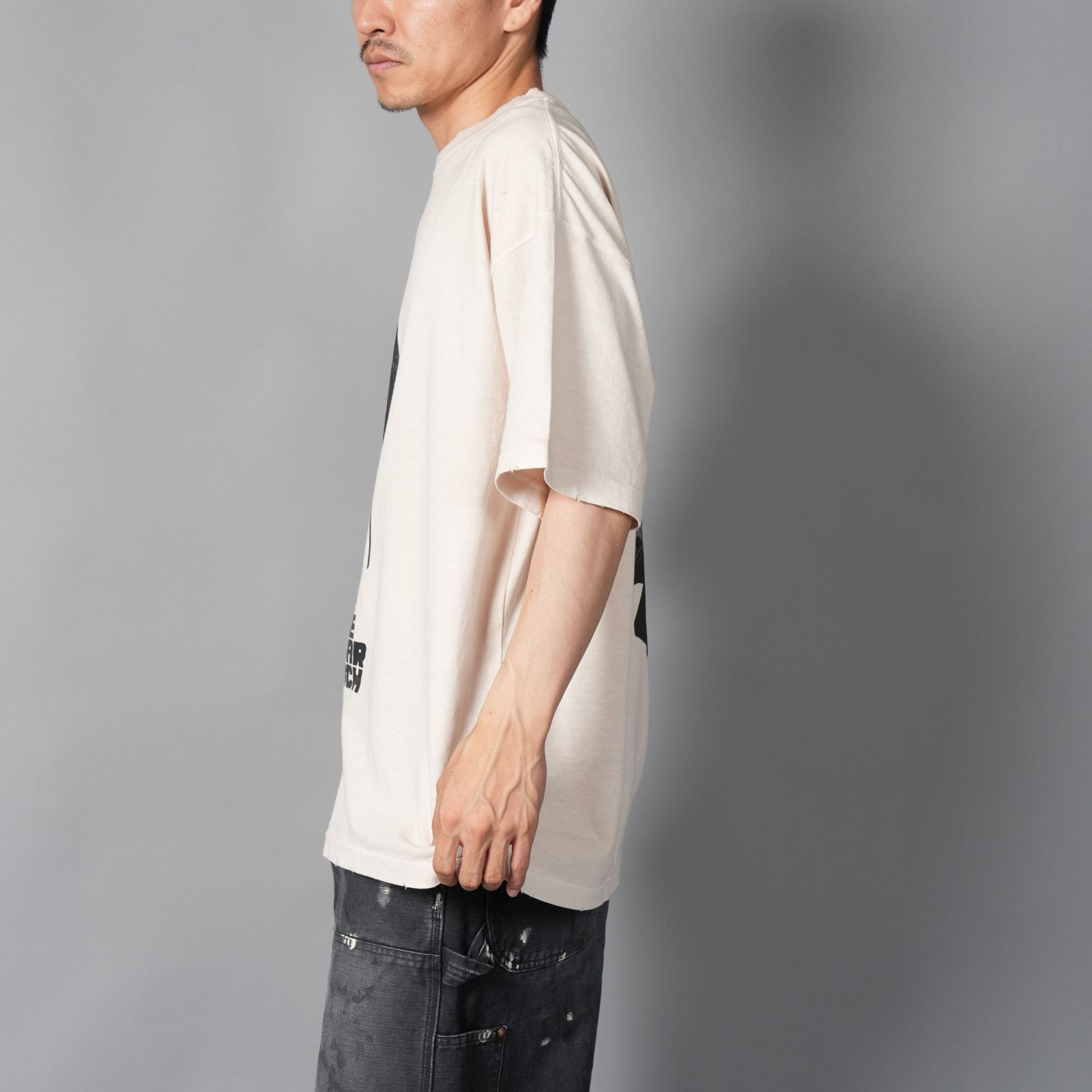 【残りわずか】[SAKAMOTODAYS]  TSDM25SM016 / S/S T-Shirt  (TAKAMURA)  / Tシャツ (ホワイト)
