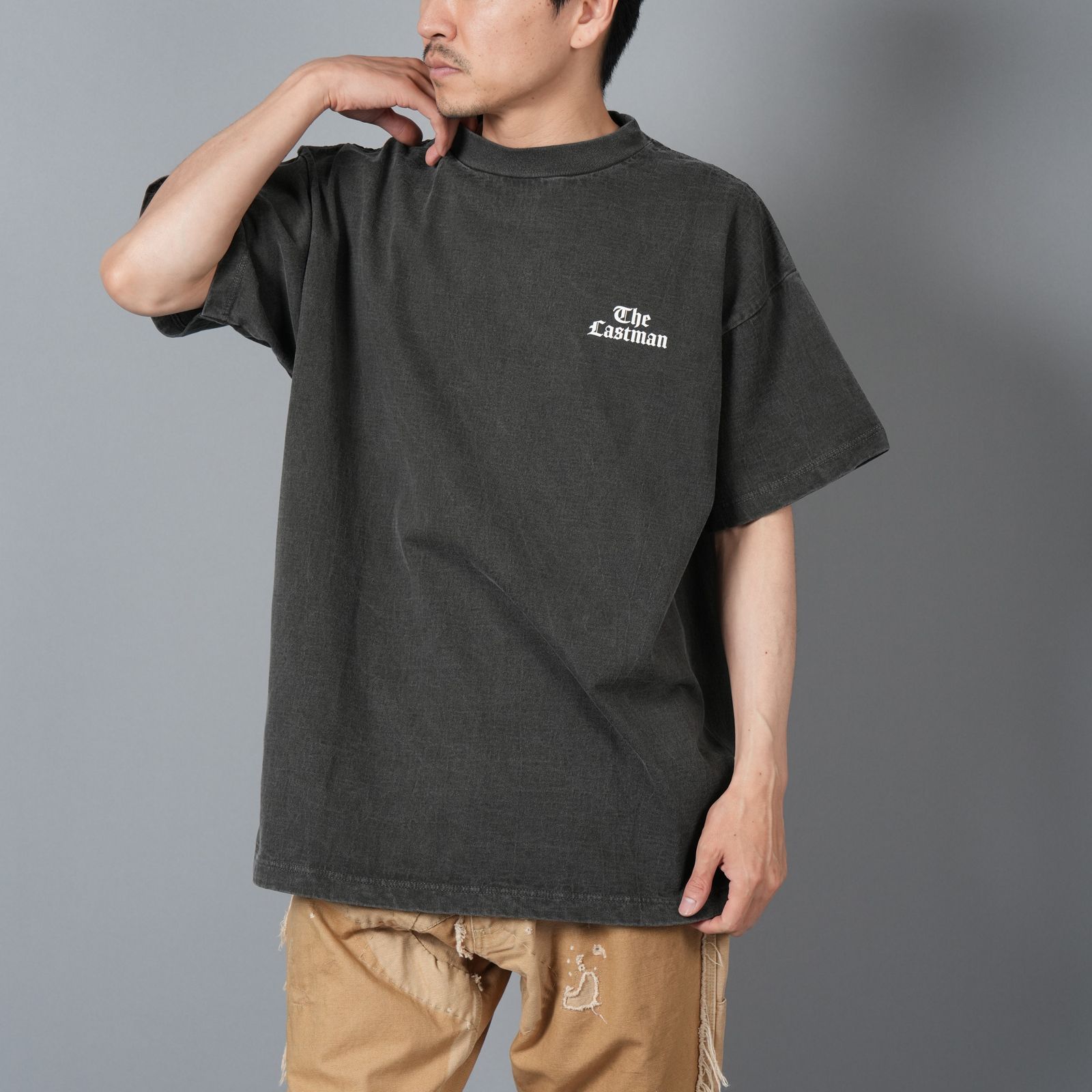 【関税込み】Botter ブラック プリントTシャツ Printstar Printstar（プリントスター）：5.6オンス