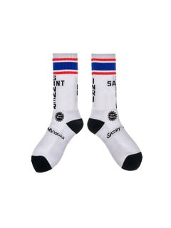 【ラスト1点】SM-A23-0000-107 / SOCKS / USA / WHITE / ソックス (ホワイト)