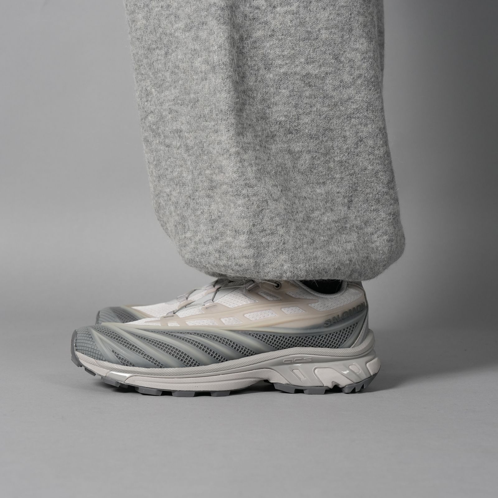 ALPACA KNIT CUFF PANT  / アルパカニットカフパンツ (アルパカクロウド)
