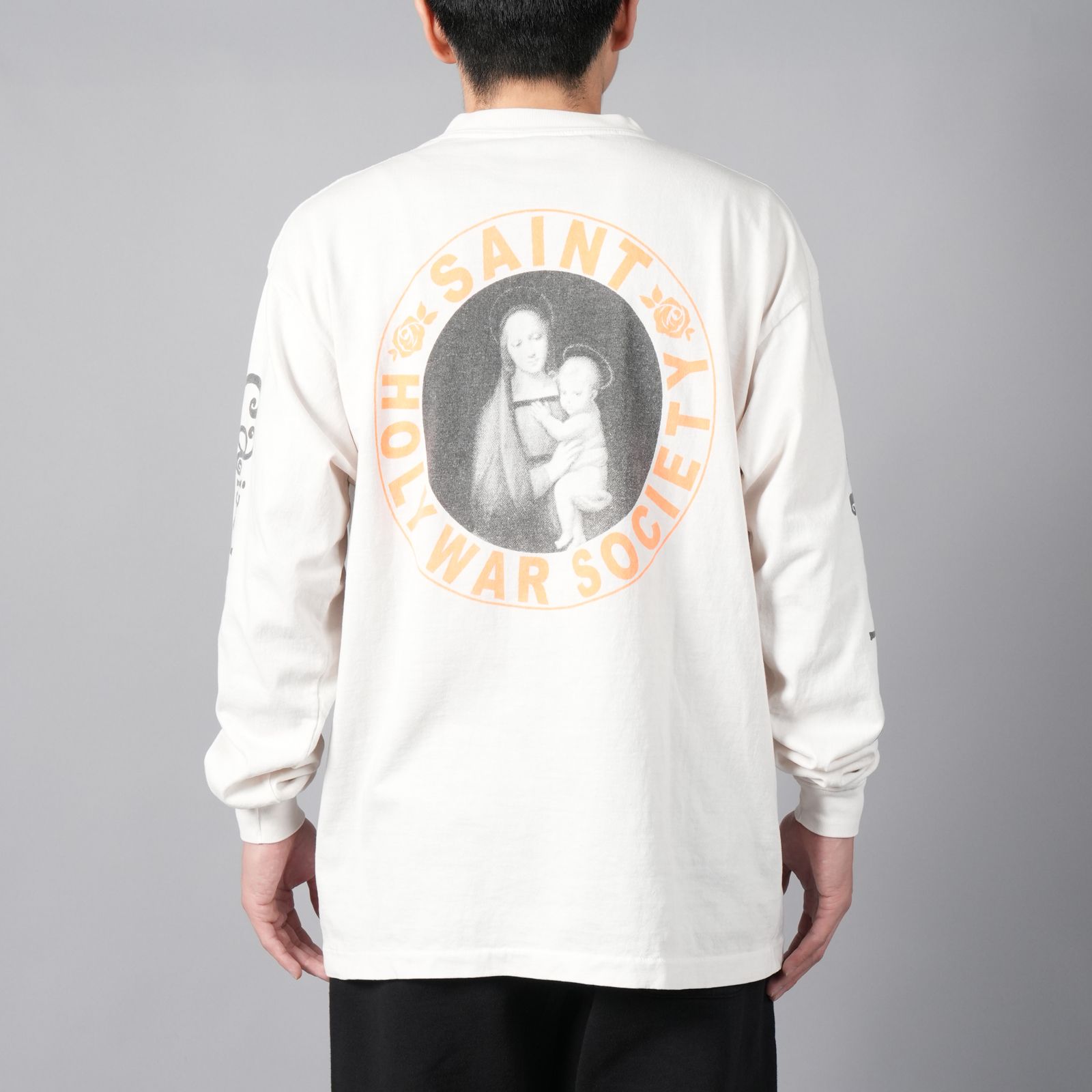 SAINT M×××××× - [2月10日(土)10時発売!!] SM-YS8-0000-020 / LS TEE 