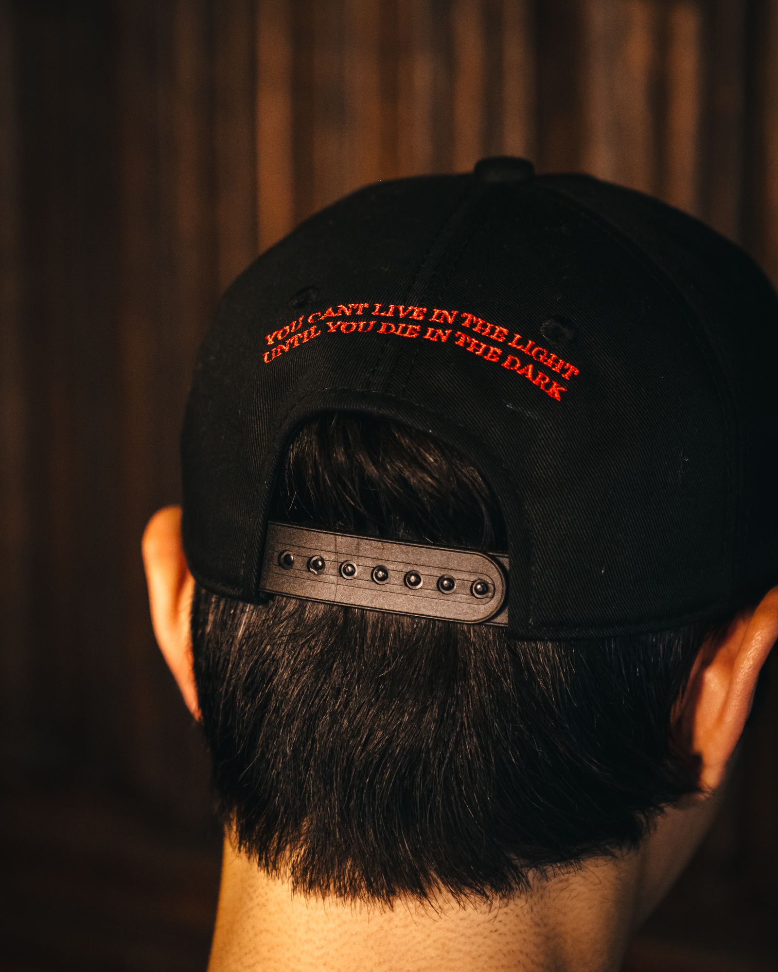 【残りわずか】SM-HR1-0000-089 / CAP / HOLY SAINT / BLACK / キャップ (ブラック)