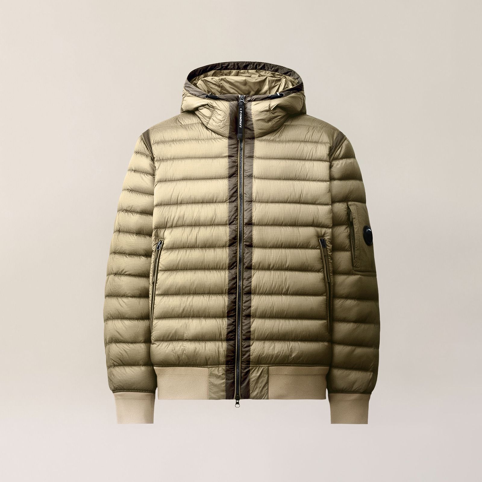 D.D. Shell Hooded Lens Down Jacket / フーデッド レンズ ダウンジャケット (フォールンロック)
