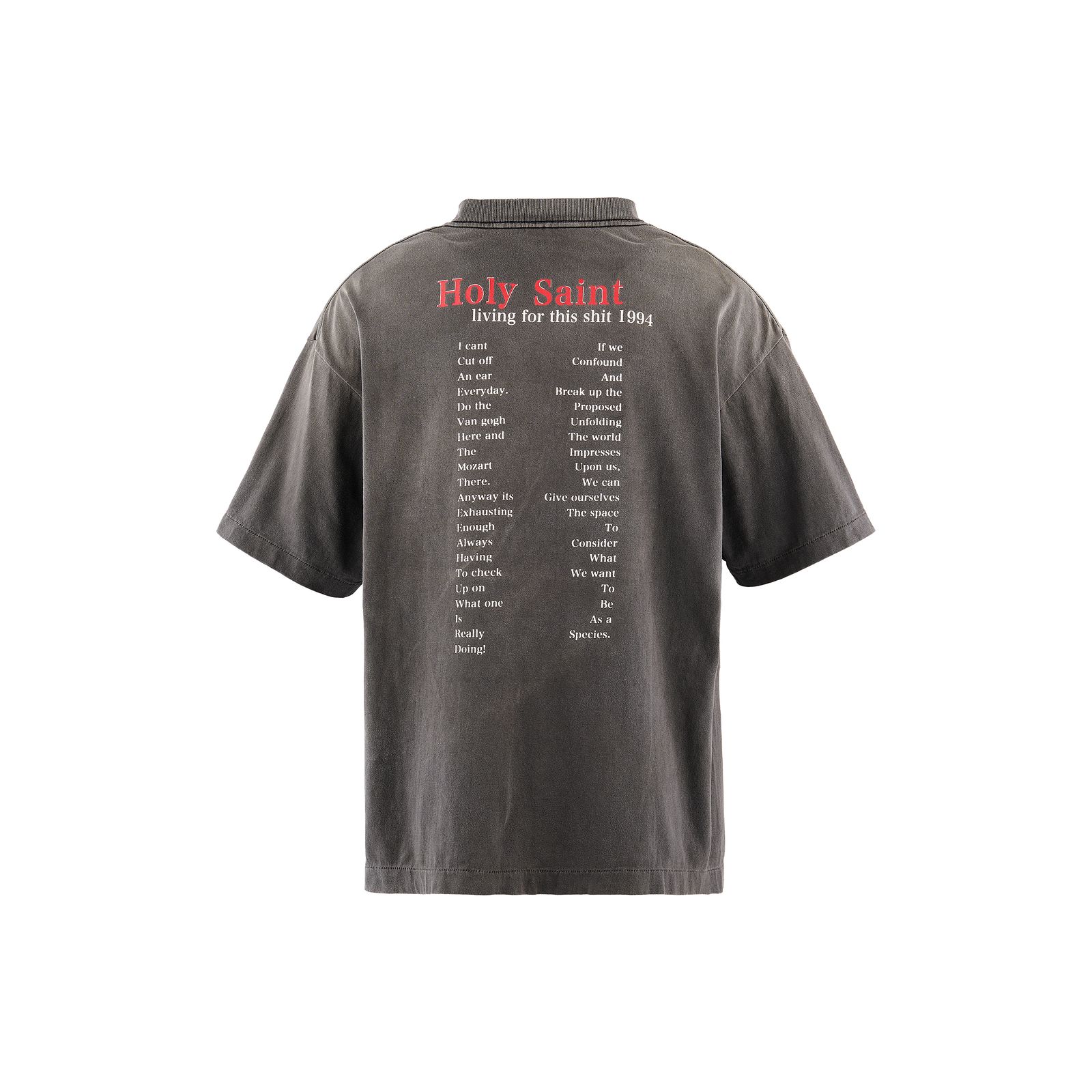 SM-MK1-0000-001 / SS T-SHIRT / LOVE CICULATION / BLACK / Tシャツ (ブラック)