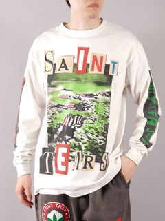 ラスト1点 / SM-A21-0000-048/STT_LS TEE_LANDSCAPE  (ホワイト)