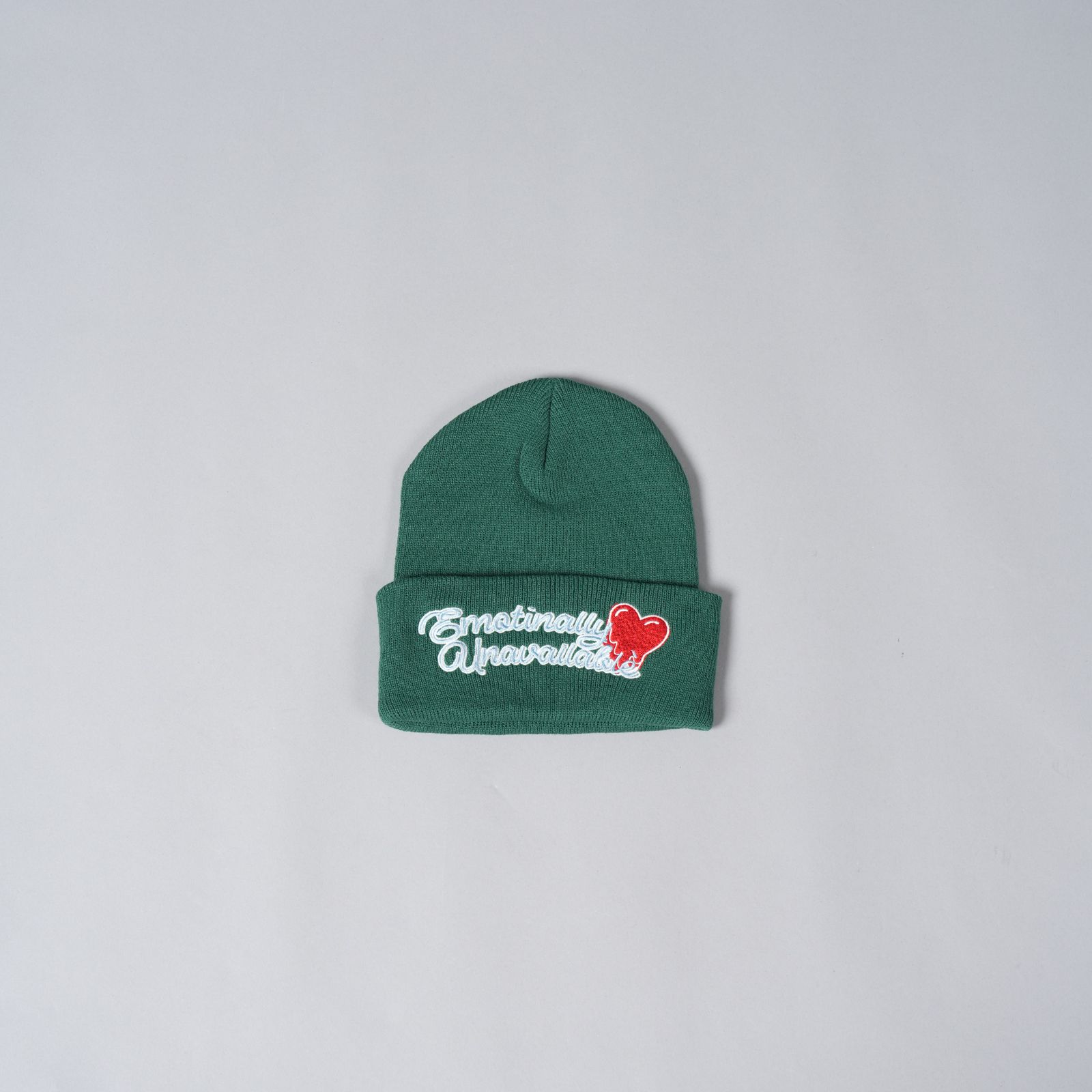 Emotionally Unavailable - LOGO BEANIE / ロゴビーニー