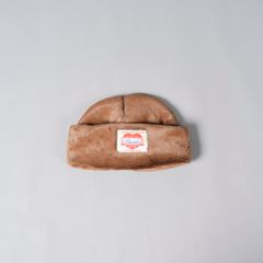 【ラスト1点】Faux Chinchilla Beanie / フォックス チンチラ ビーニー (ブラウン)