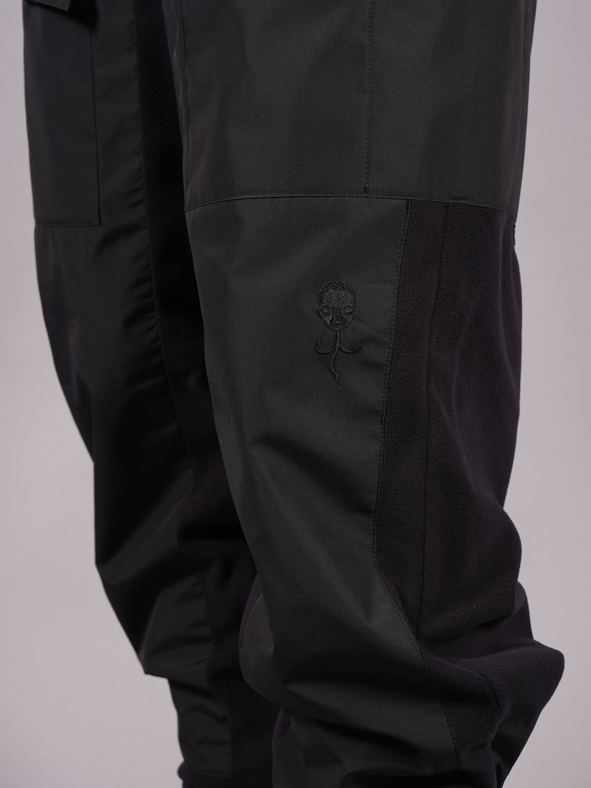 【ラスト1点】WINDSTOPPER BY GORE-TEX LABS 2L POLARTEC TROUSERS / ゴアテックス ラボ / ポーラテック / トラウザー  / パンツ  (ブラック)
