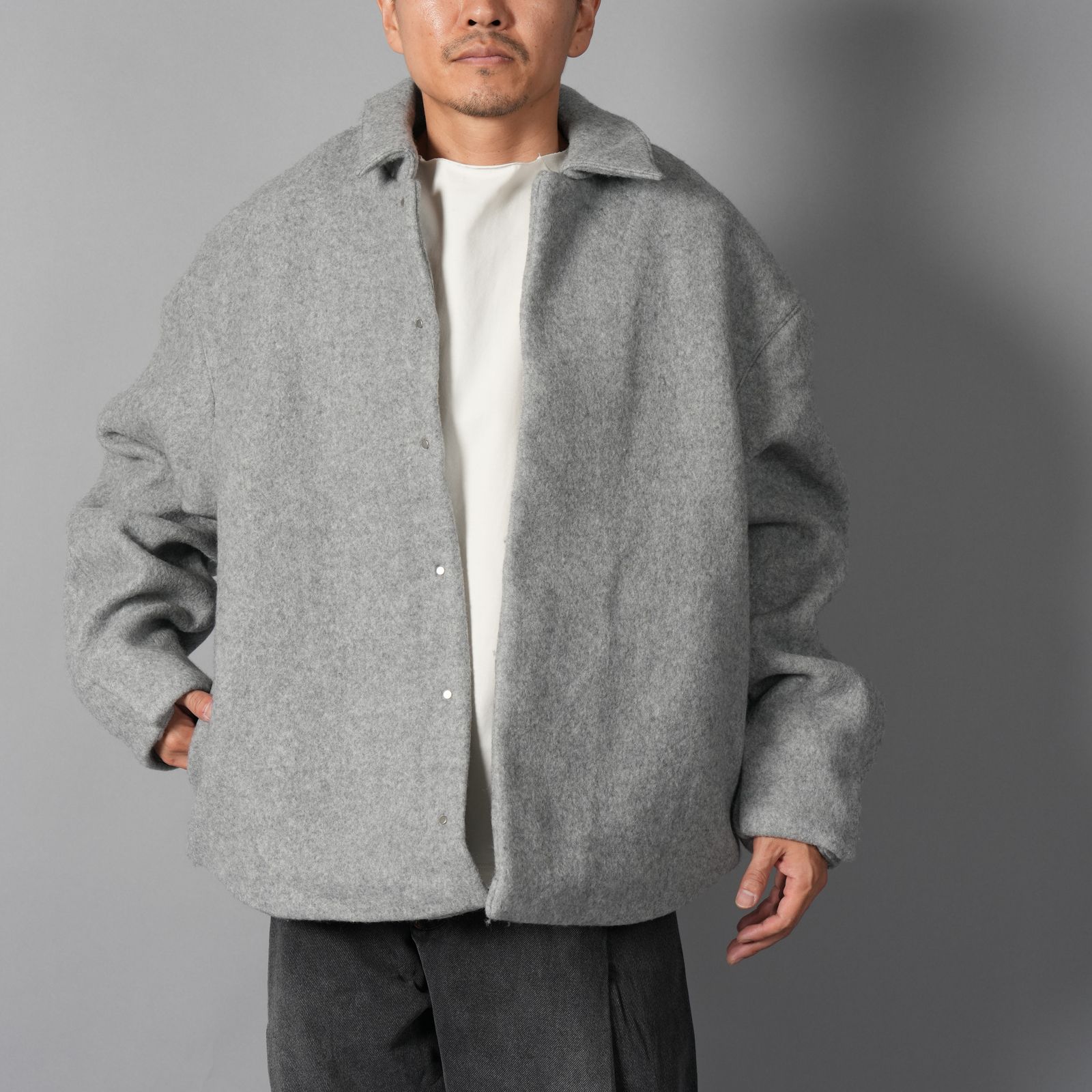 WOOL COVE JACKET  / ウール コーブ ジャケット (クロウド)