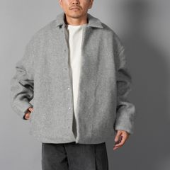WOOL COVE JACKET  / ウール コーブ ジャケット (クロウド)