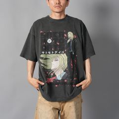 [SAKAMOTODAYS]  TSDM25SM010 / S/S T-Shirt  (SHISHIBA)  / Tシャツ (ブラック)