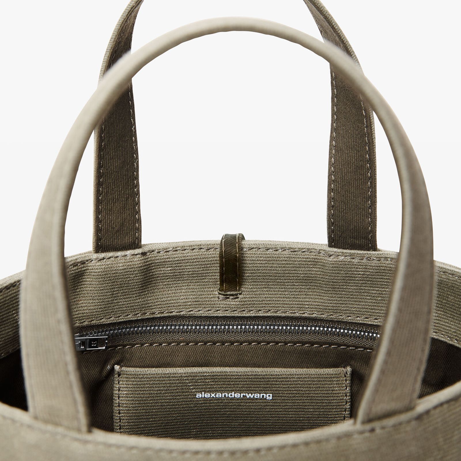 alexander wang - PUNCH SMALL TOTE W/ STRAP / ワックス