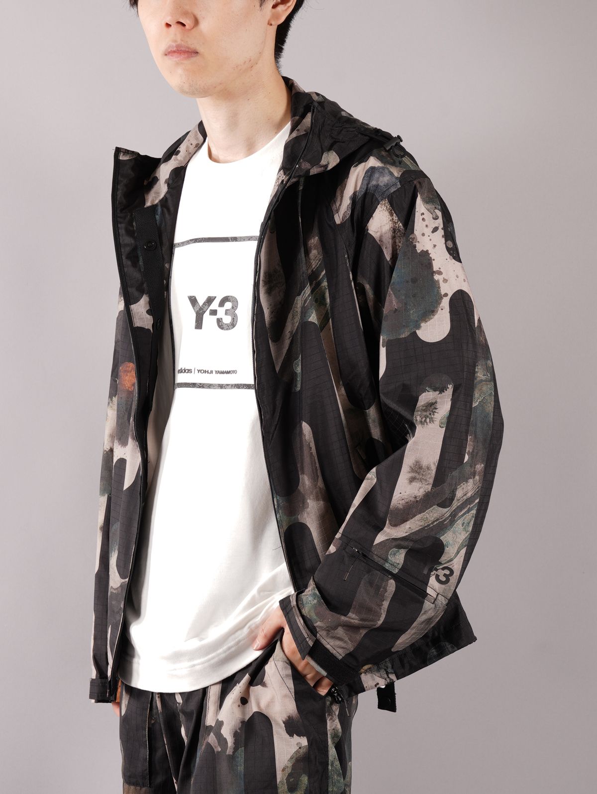 Y-3 - M CH1 CAMO JACKET / メンズ チャプターワン カモ