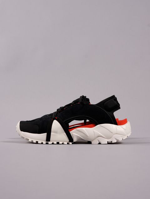 ラスト1点 / Y-3 NOTOMA SANDAL / ノトマ サンダル (ブラック/レッド) FZ4510 Y-3
