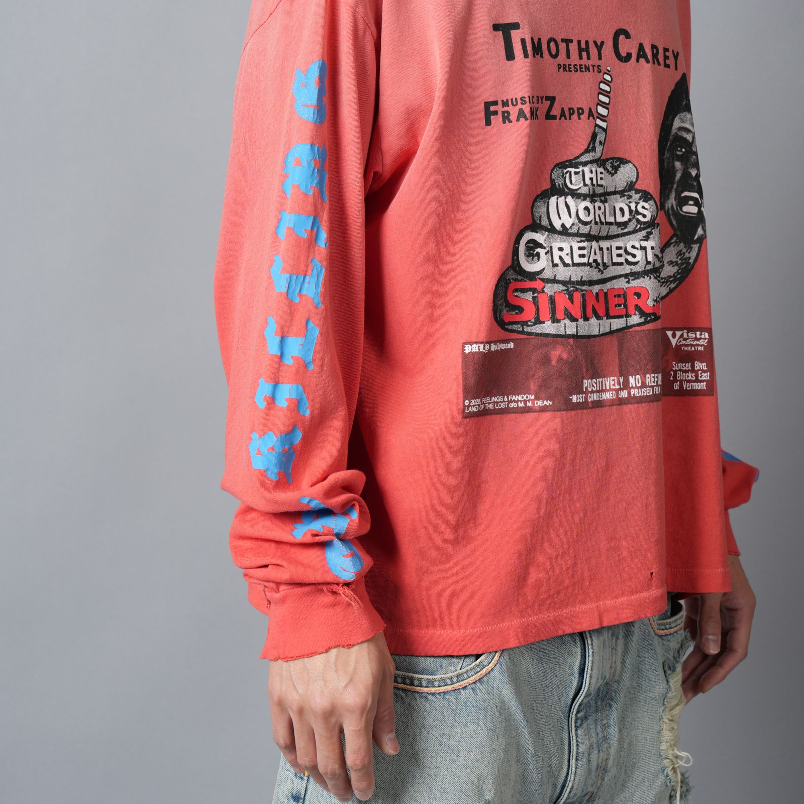 EAST of EDEN L/S TEE / ロンT・カットー (オレンジ)