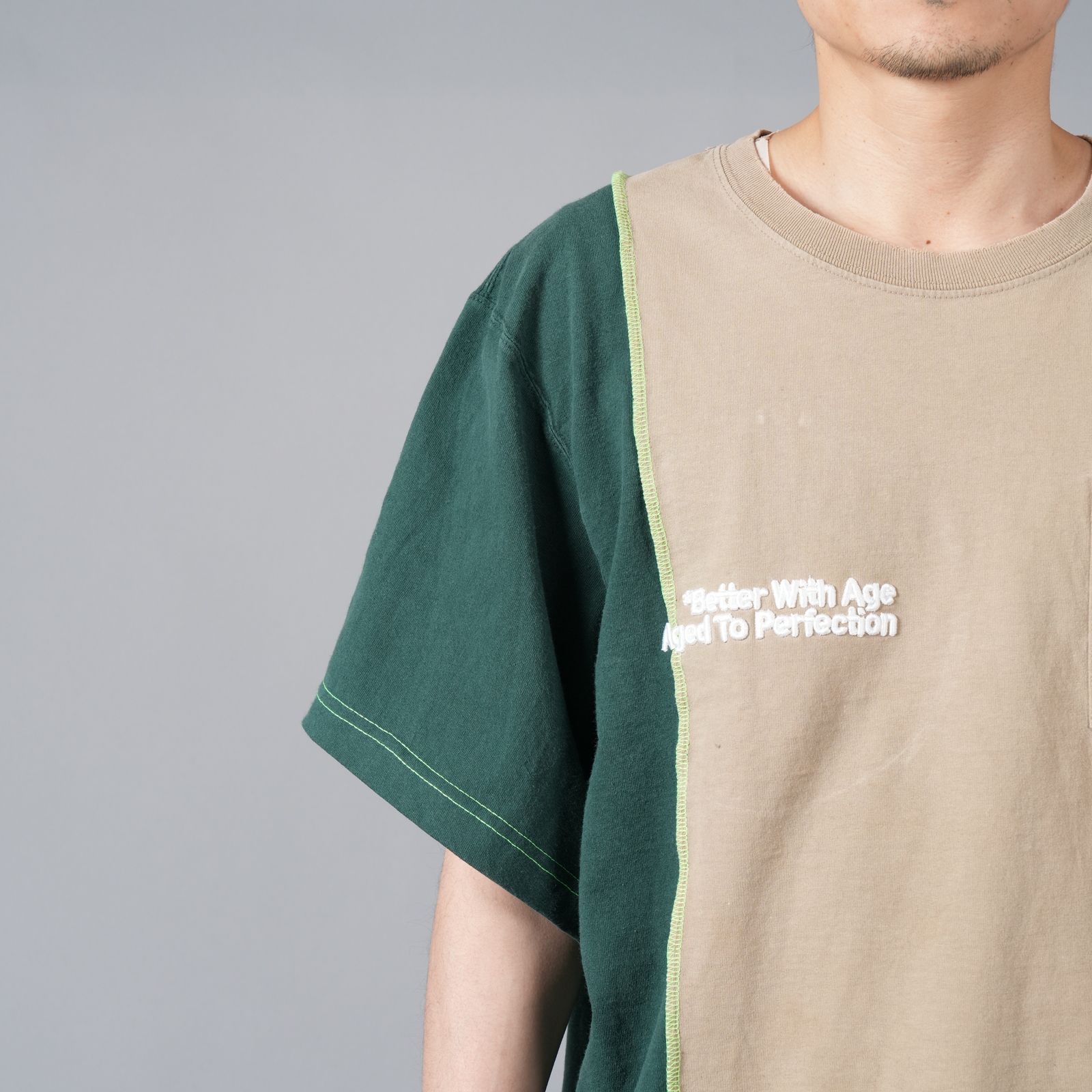 Travellier Carhartt Tee  / トラベラー カーハート Tシャツ [XLサイズ] (マルチカラー)