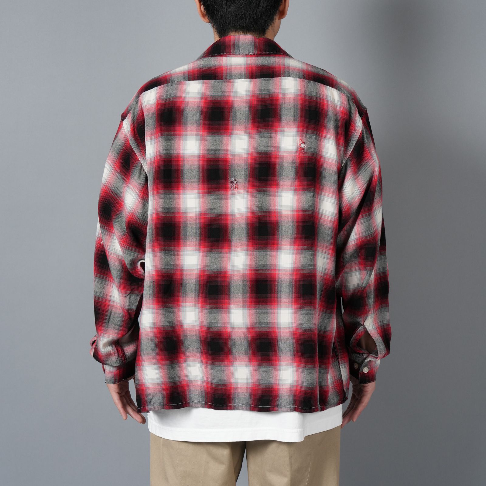 LE SSERAFIM ワルツ JPグッズ SHIRT チェックシャツ Mサイズ