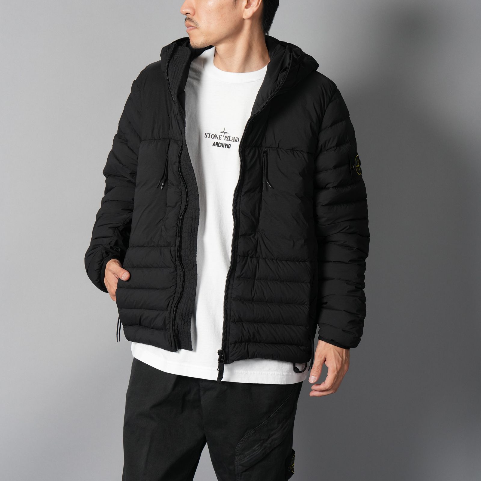 STONE ISLAND - 4100020 / DOWN JACKET / ダウンジャケット