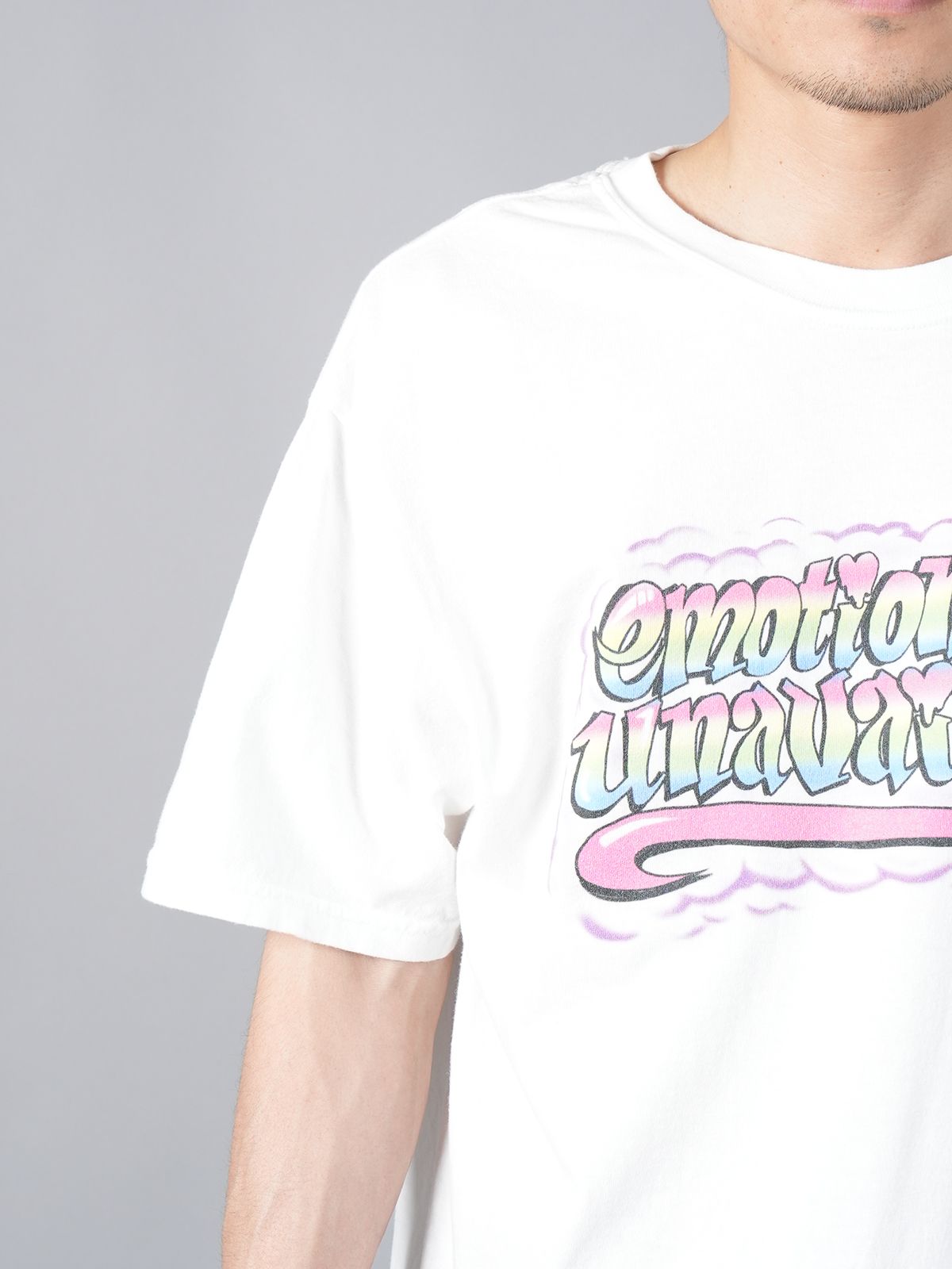 Emotionally Unavailable - COTTON CANDY TEE / コットン キャンディー