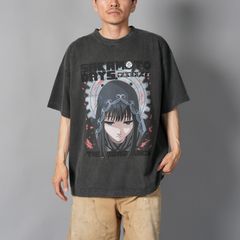 [SAKAMOTODAYS]  TSDM25SM007 / S/S T-Shirt (OSARAGI)  / Tシャツ (ブラック)