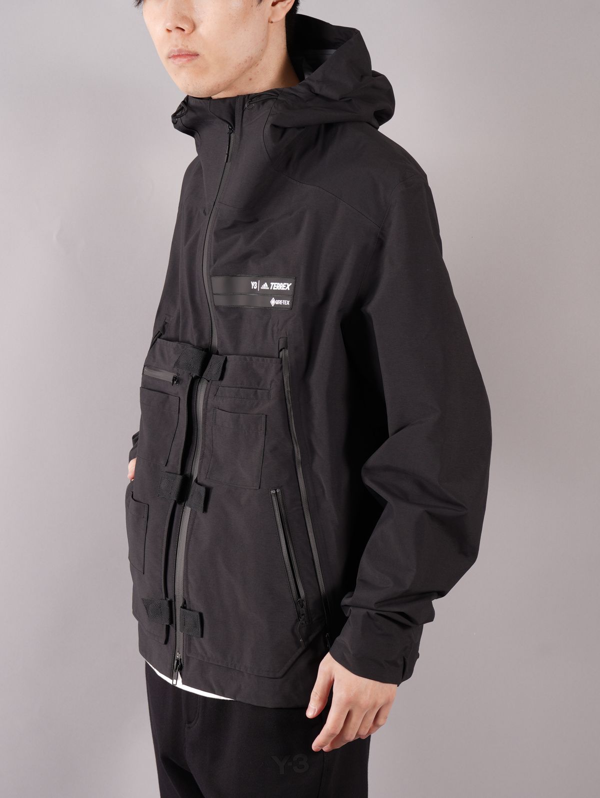 Y-3 - ラスト1点 / M CH2 RUGGED GORE TERREX JACKET / メンズ