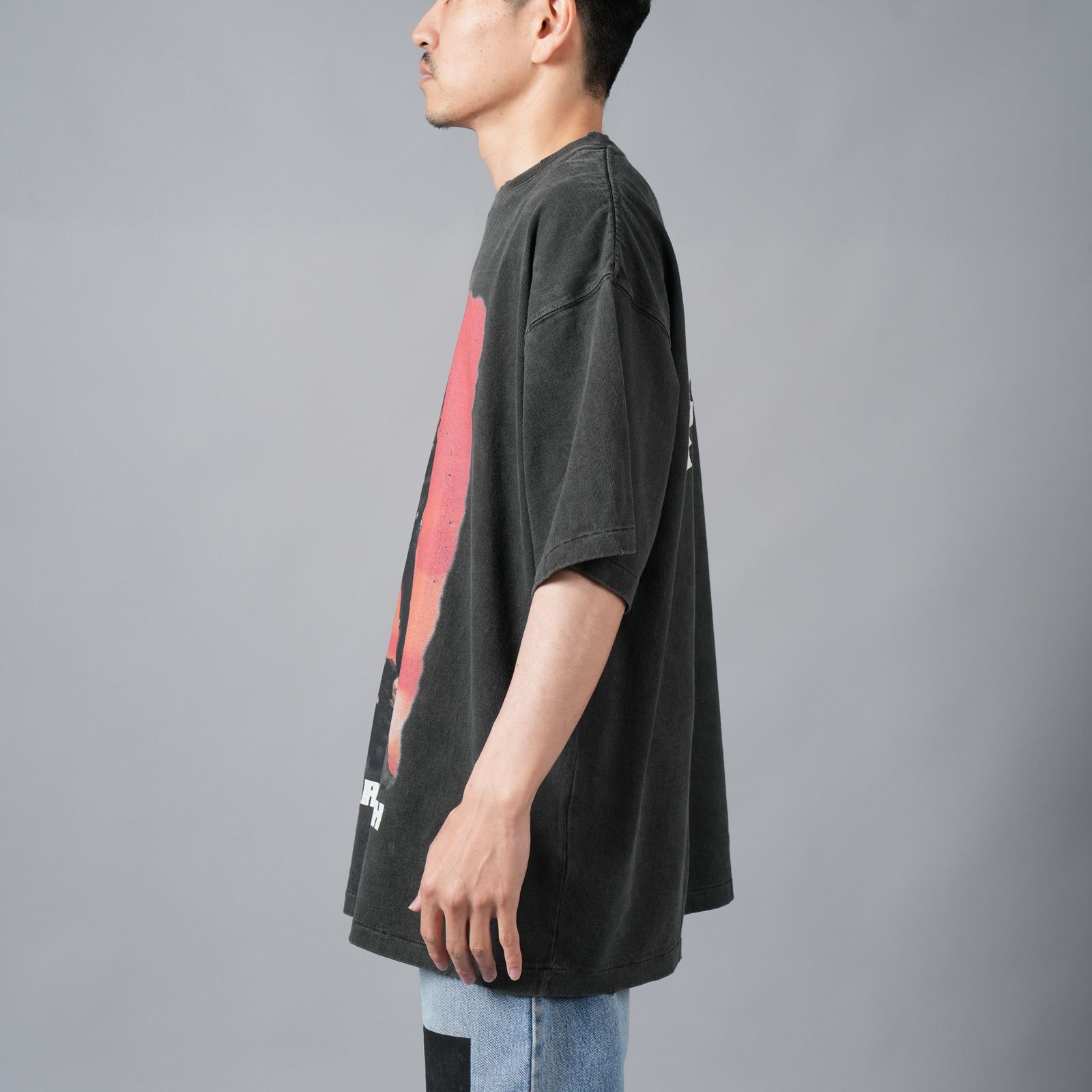 【ラスト1点】[GANTZ / ガンツ]  TGAM24SM010 / S/S TEE / Tシャツ (ブラック)