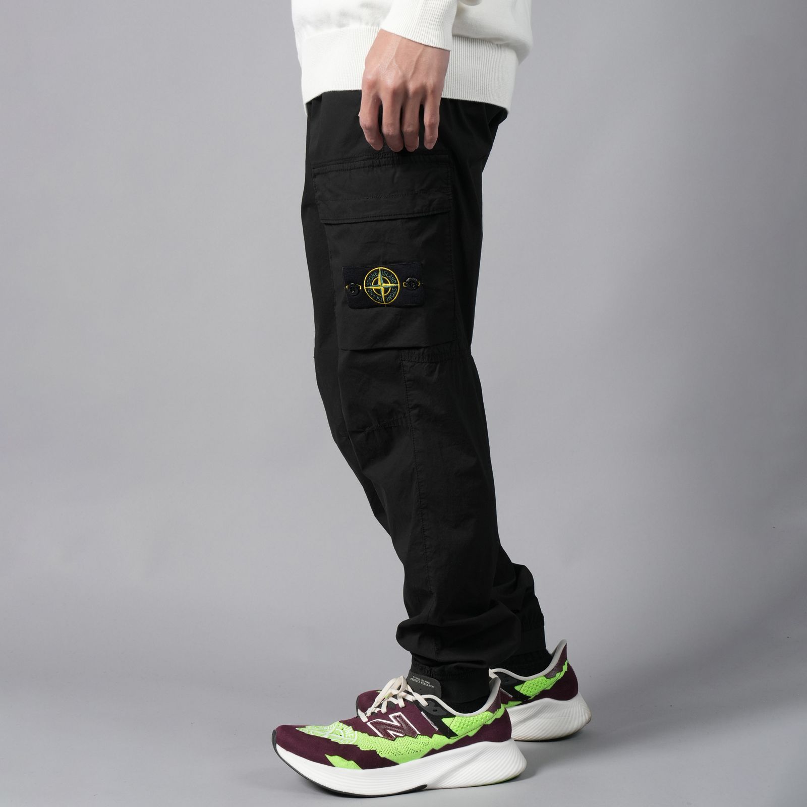 STONE ISLAND - 【ラスト1点】 【定番アイテム】31303 STRETCH COTTON