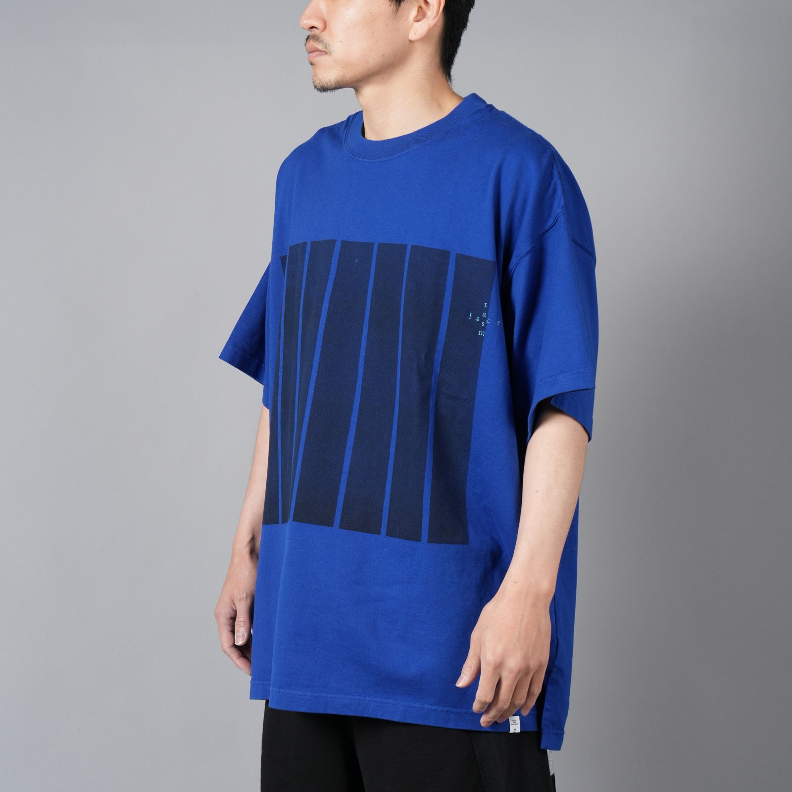 FACETASM - 【ラスト1点】7 BARS TEE / セブンバーズ Tシャツ FACETASM - 【ラスト1点】7 BARS TEE / セブンバーズ Tシャツ