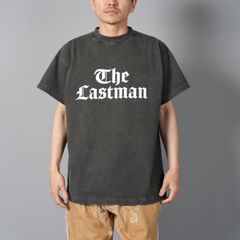 PRINTED TEE SHIRTS "LM TIMES" / プリントTシャツ ラストマン タイムズ / Tシャツ (ブラック)