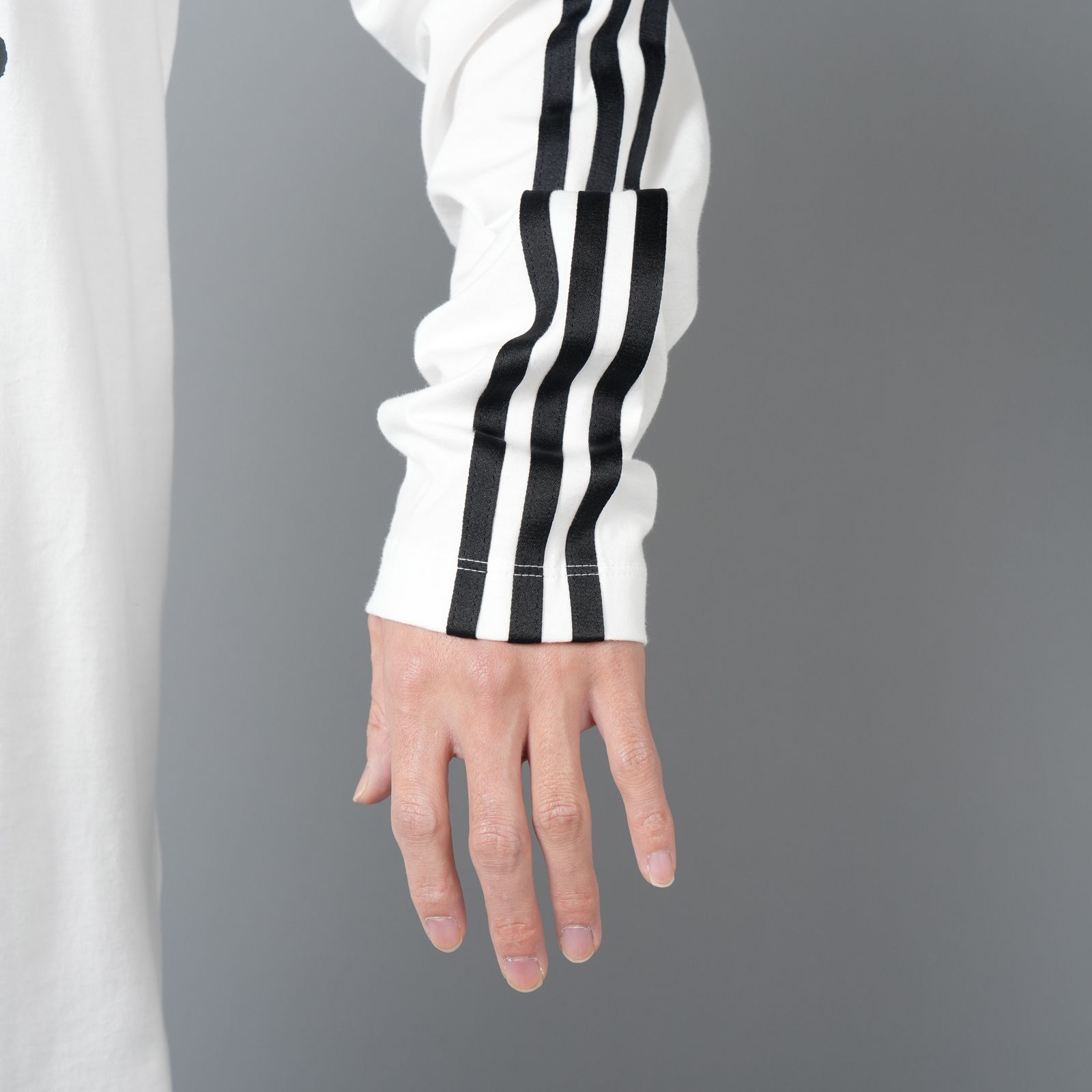 Y-3 - U GFX LOGO LS T / ユニセックス グラフィックス ロング