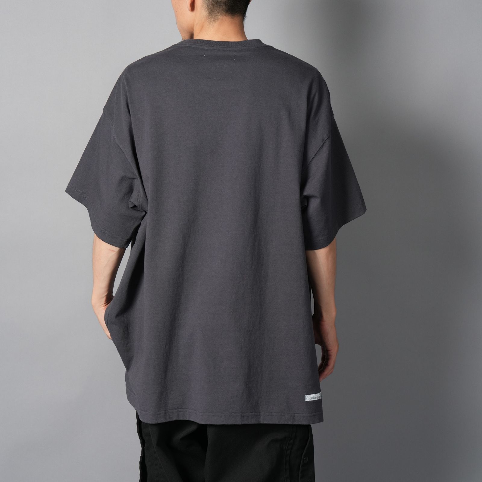 7BARS BIG TEE / セブンバーズ ビッグ Tシャツ  (スモークネイビー)