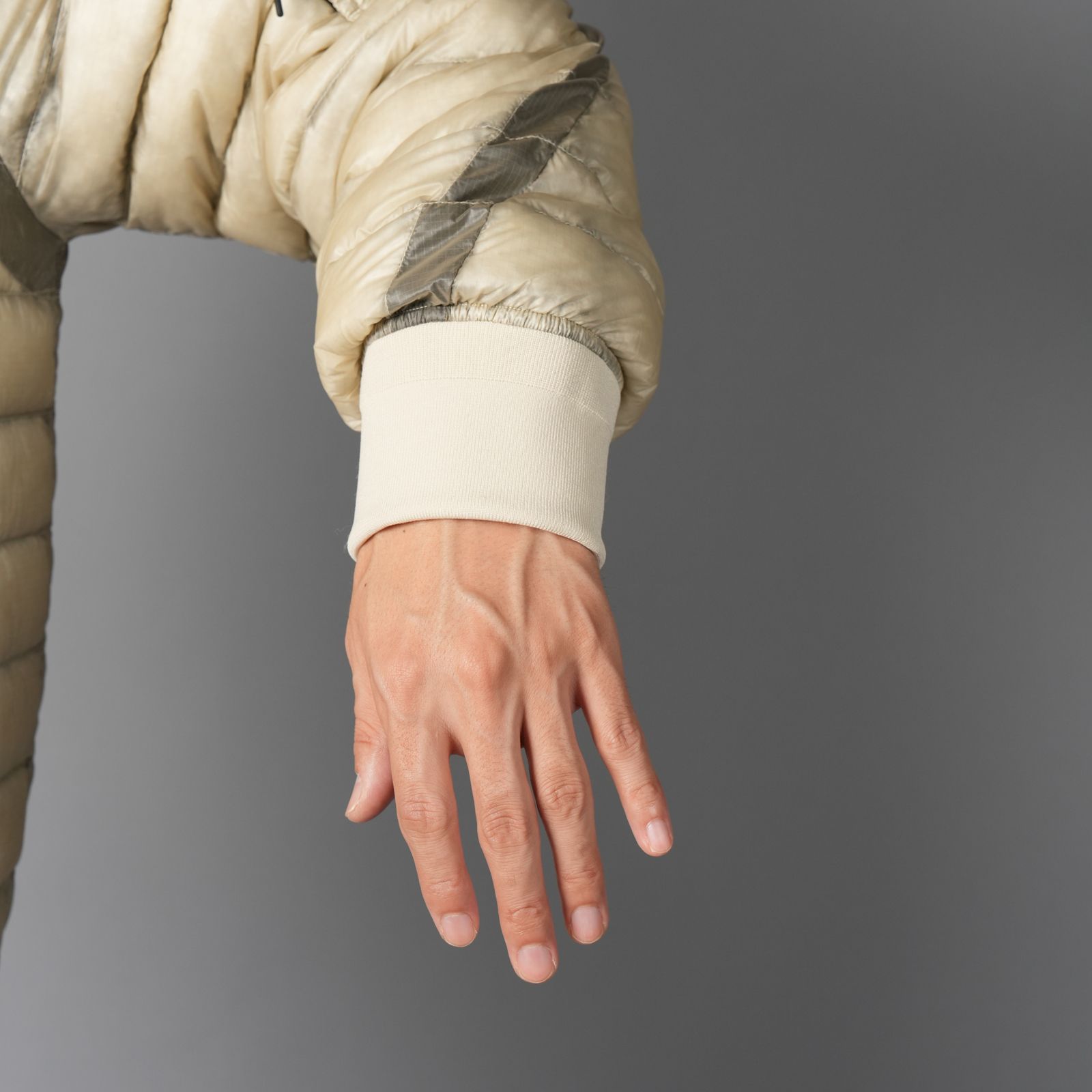 【残りわずか】D.D. Shell Hooded Lens Down Jacket / フーデッド レンズ ダウンジャケット (シルバーバーチ)