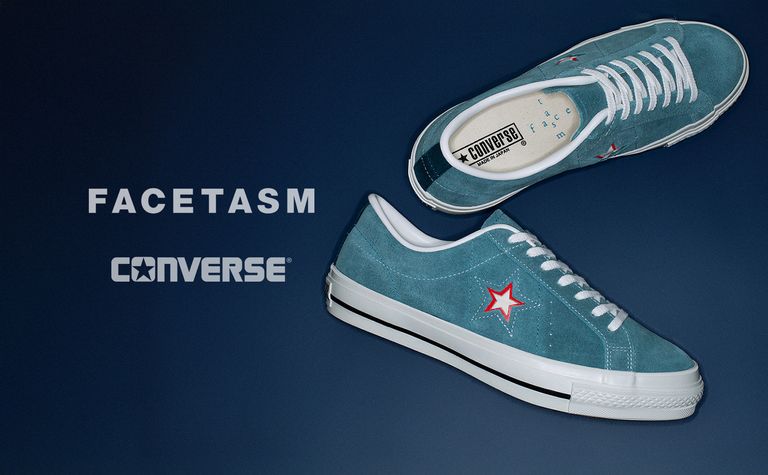 FACETASM x CONVERSE