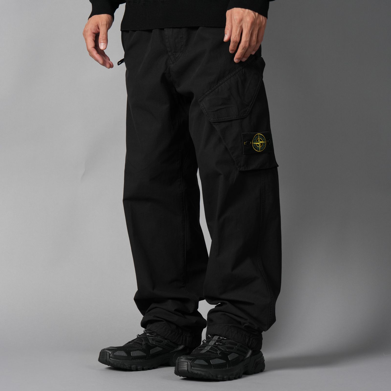 3100027 / CARGO PANTS / カーゴパンツ (ブラック)
