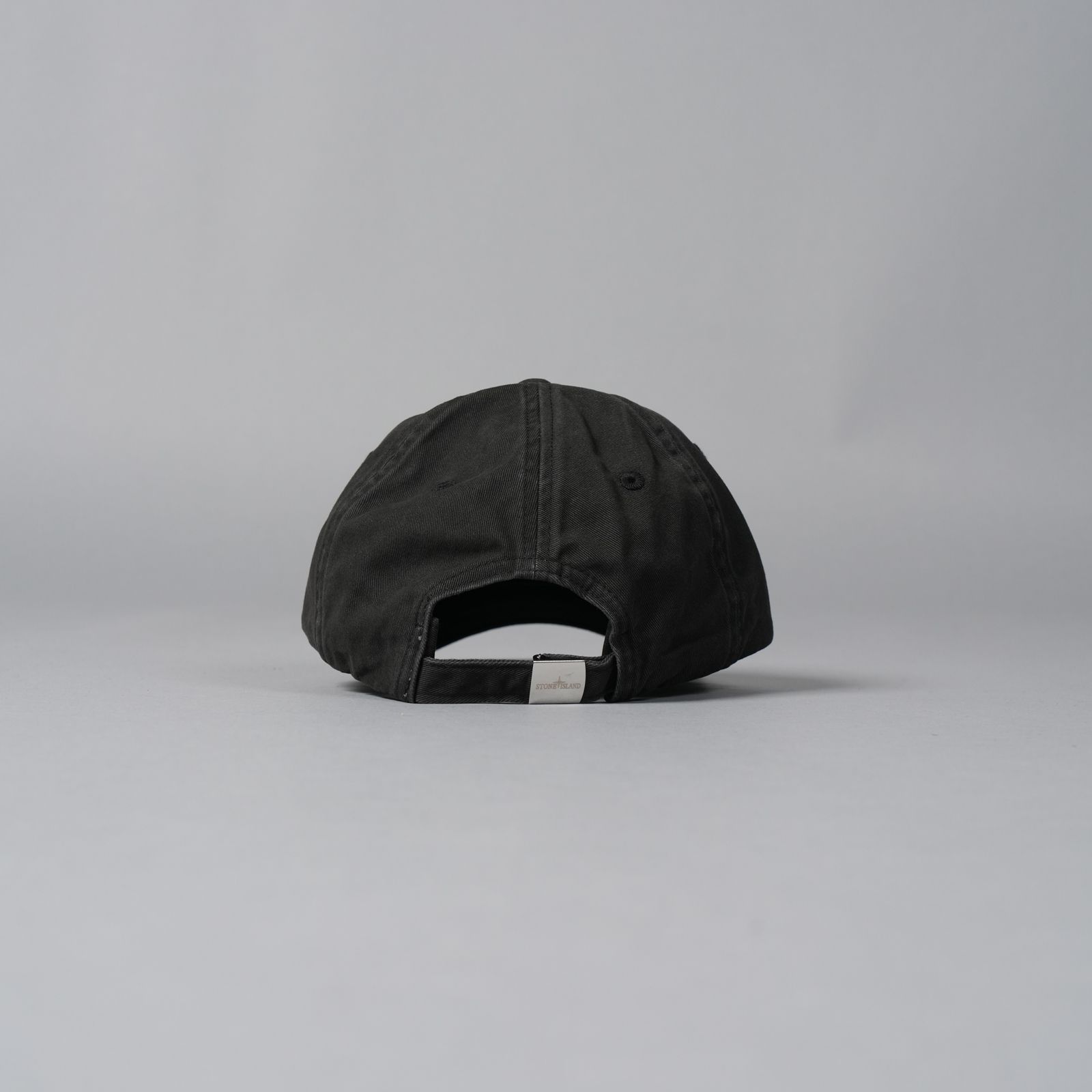 9100009 / BRUSHED COTTON GABARDINE HAT / キャップ (ブラック)