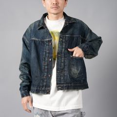 [4月6日(土)10時発売!!] 【限定】SM-YS8-0000-C72 / DENIM JACKET / FIRST / BLUE / デニムジャケット (ブルー)