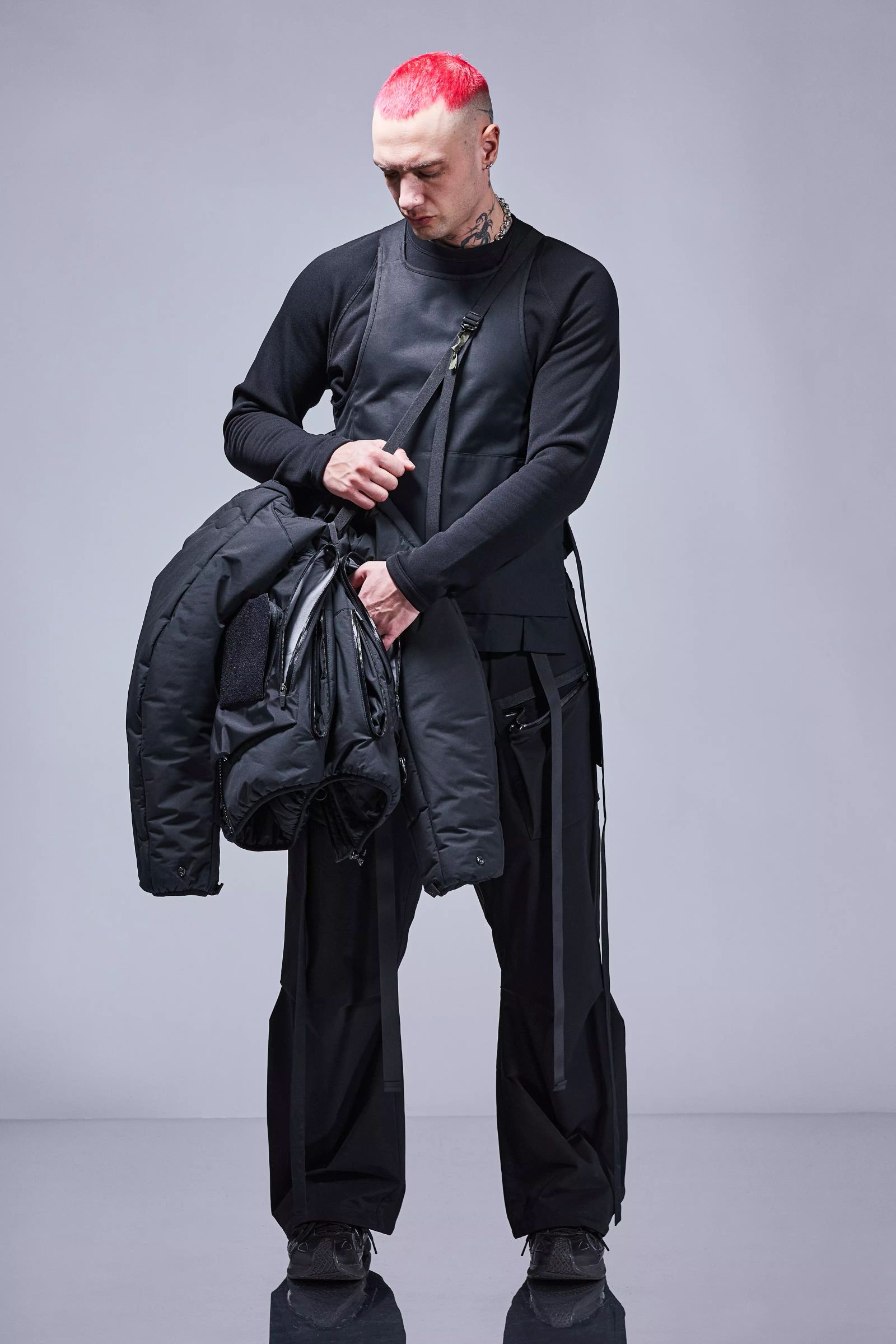 ACRONYM - 【ラスト1点】J91A-WS / Windstopper® PrimaLoft