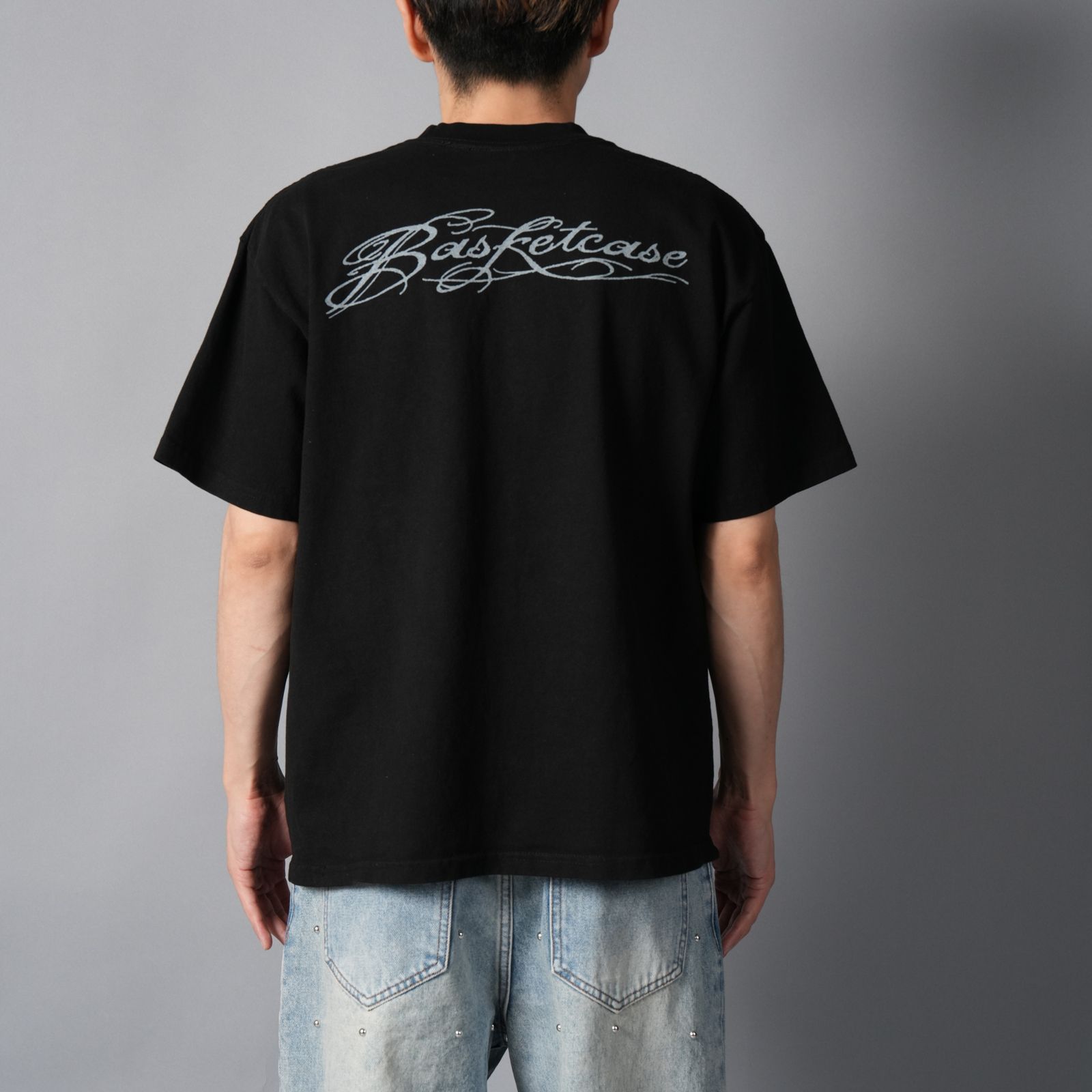 ROMANCE, tee / Tシャツ (ジェットブラック)